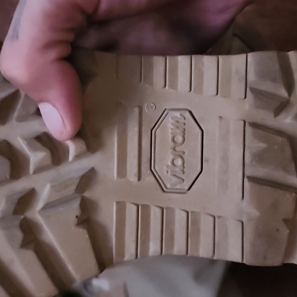 CSA Steeltoe Desert Combat boots - Picture 13 of 16